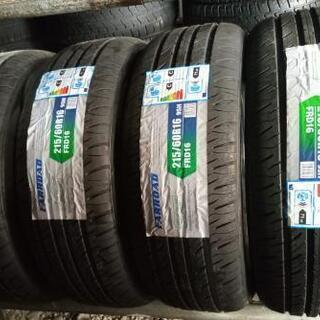 新車外し 2021年製 DUNLOP SP175N 195/80R15 107/105N LT 15インチ 夏 