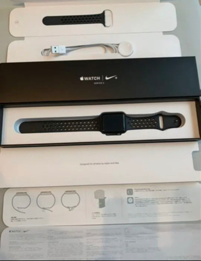 Apple Watch シーズン3 NIKE gpsモデル