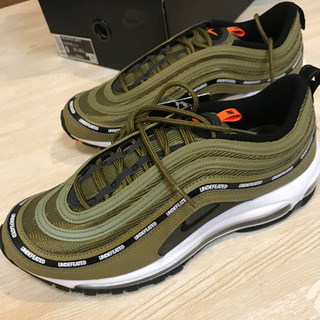 NIKE AIR MAX 97 ２７センチ オリーブ - スポーツ