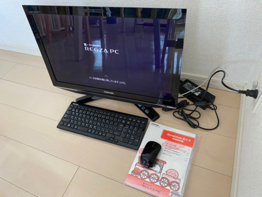 東芝REGZA PC D732