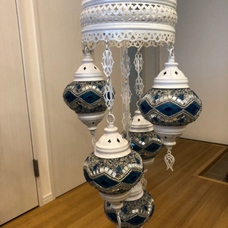 高級輸入トルコランプ ハンドメイド