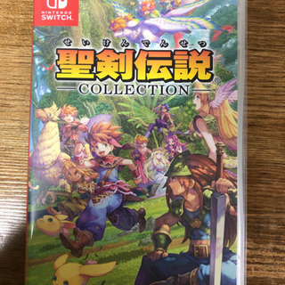 NintendoSwitch 聖剣伝説コレクション