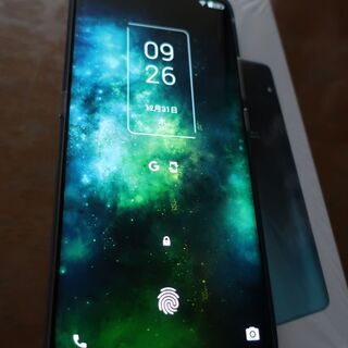 SIMフリー TCL10pro 6GB/128GB SD675