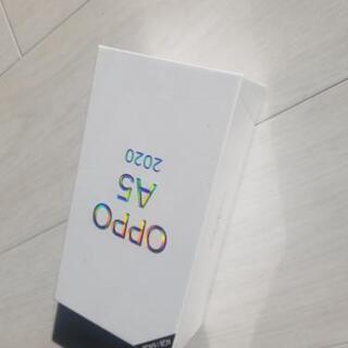【ネット決済・配送可】OPPO A5 2020(新品)