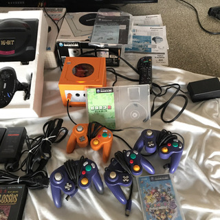 メガドライブ 無し テレビ、ゲームまとめて