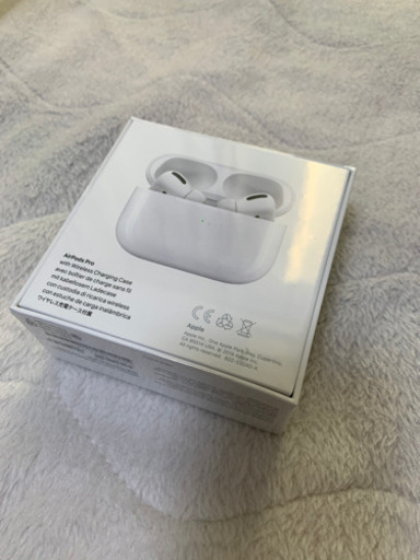 新品未開封 airpods pro