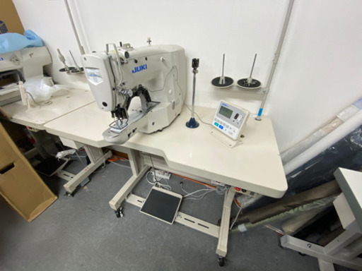 工業用ミシン】かん抜きミシン/JUKI