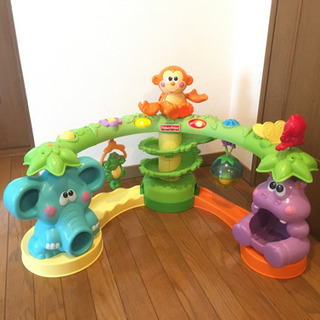 値下げしました　fisher price ボールゲーム　ベビー　...