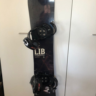 LIB TECH スノーボード & バインディング