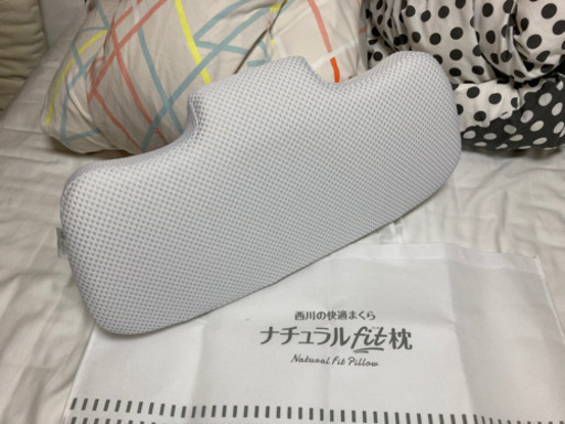 西川ナチュラルフィット枕
