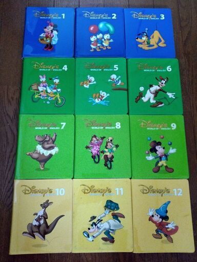 お値下げ DWE ディズニー英語システム ワールドファミリー