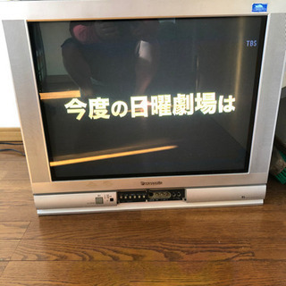お古のテレビ