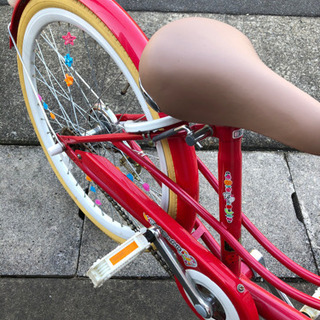 スカラーレ ジュニア 自転車 22インチ