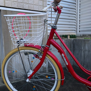 スカラーレ ジュニア 自転車 22インチ スカラーレ ジュニア 自転車 22インチ