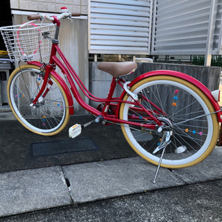 スカラーレ ジュニア 自転車 22インチ