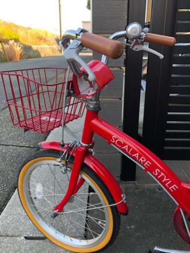 スカラーレ キッズ 自転車