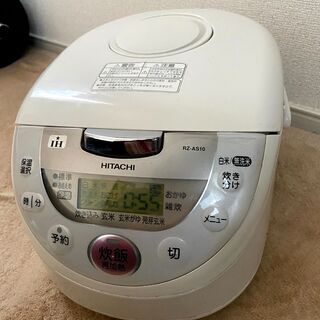 IH炊飯ジャー HITACHI RZ-AS10 炊飯器 2003年製