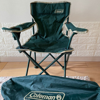 【終了】Coleman キャンプ椅子