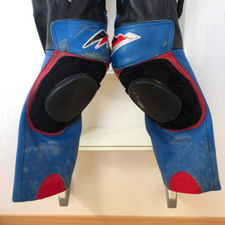 レーシングスーツ　革つなぎ