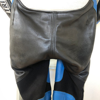 レーシングスーツ　革つなぎ