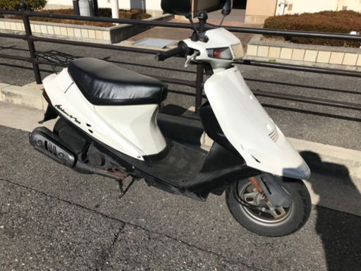 アドレスv100 原付　整備ずみ　大阪市より