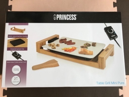 \u003cお値下げ\u003e新品未使用 Princess Table Grill Mini Pure