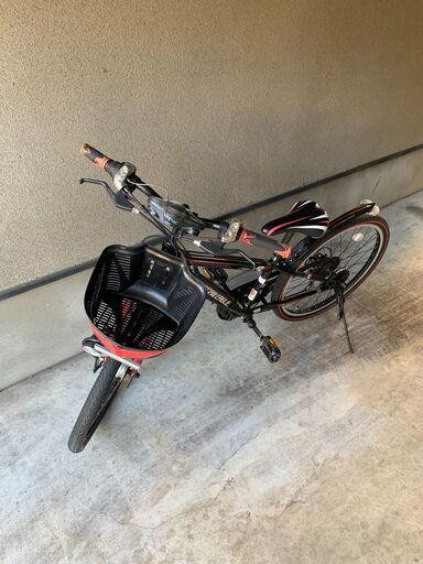 ブリジストン24インチ子供用自転車　American Eagle CTB246DX AE