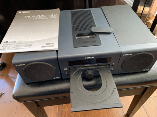 YAMAHA マイクロコンポ CRX- 040