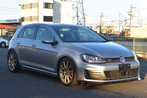 Vw ゴルフ7 Gti カスタム費用80万超え 推定270ps機関良好 超美車 ゆーま 比良のフォルクスワーゲンの中古車 ジモティー Vw ゴルフ7 Gti カスタム費用80万超え 推定270ps機関良好 超美車 ゆーま 比良のフォルクスワーゲンの中古車 ジモティー