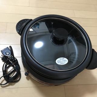 【引き取り】グリル鍋　TESCOM GP9000