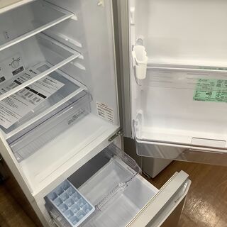 MITSUBISHI　三菱　2ドア冷蔵庫　MR-P15E-S1　2020年製【トレファク川越店】