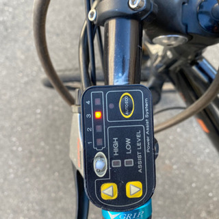 【引き取り限定】ブリヂストン　電動自転車　クロスバイク 引き取り限定 ブリヂストン 電動 クロスバイク