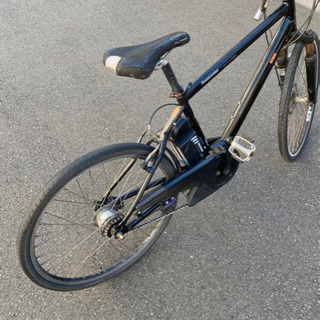 引き取り限定 ブリヂストン 電動 クロスバイク