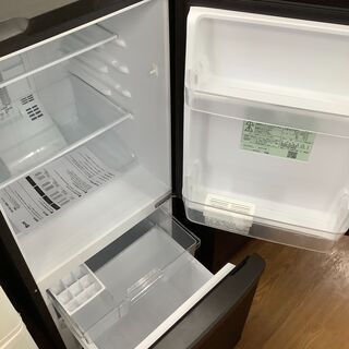 Panasonic パナソニック 2ドア冷蔵庫 NR-B14BW-T 2019年製【トレファク