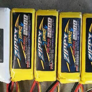 【ネット決済・配送可】3セル2200mAh リポバッテリー   ...