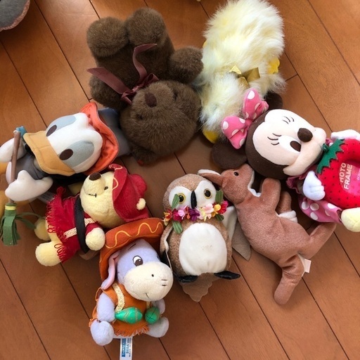 小さいぬいぐるみ くまもん 本駒込のおもちゃ ぬいぐるみ の中古あげます 譲ります ジモティーで不用品の処分