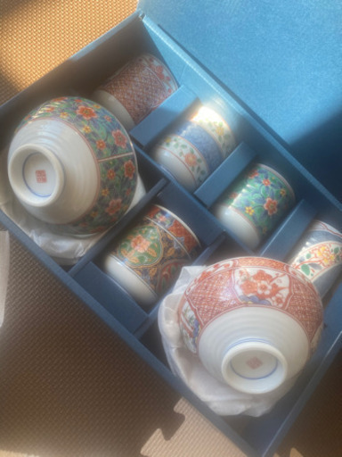 茶碗、湯呑みセット