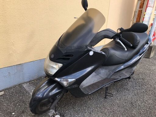 実働　マジェスティ125 FI  現在自家用使用中　グリップヒーター付