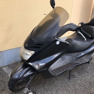 実働　マジェスティ125 FI  現在自家用使用中　グリップヒー...