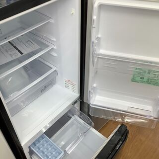MITSUBISHI 三菱 2ドア冷蔵庫 MR-P15C-B 2018年製【トレファク川越店 