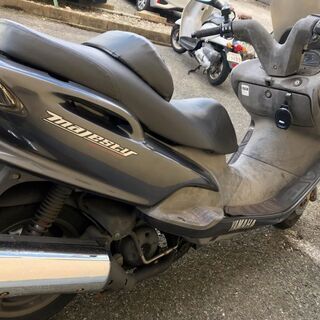 実働 マジェスティ125 FI 現在自家用使用中 グリップヒーター付