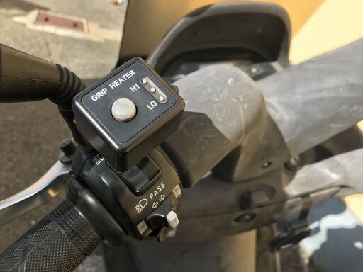 実働 マジェスティ125 FI 現在自家用使用中 グリップヒーター付 【公式 