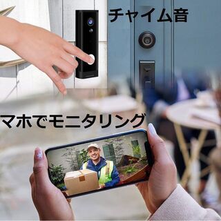 スマートドアベル 防犯 セキュリティ w2-worldbuffet.co.uk