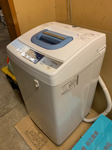 美品 洗濯機
