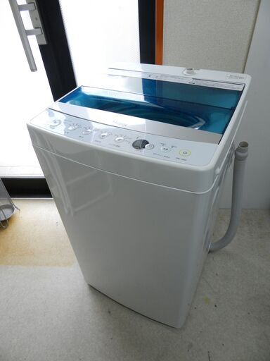 Haier洗濯機 5.5キロ2017年 説明書つき 都内近郊送料無料 不要洗濯機無料引き取り