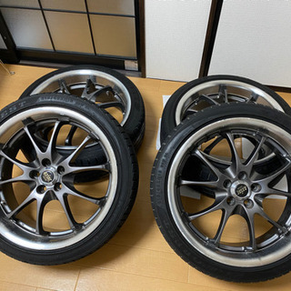 18インチタイヤホイールセット 215/40R18 