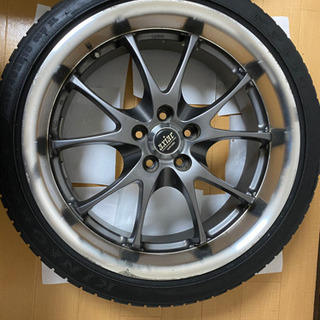 18インチタイヤホイールセット 215/40R18 