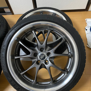 18インチタイヤホイールセット 215/40R18 