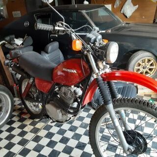 旧車 Xl250s ヴィンテージオフロード ジモティー 国頭のホンダの中古あげます 譲ります ジモティーで不用品の処分