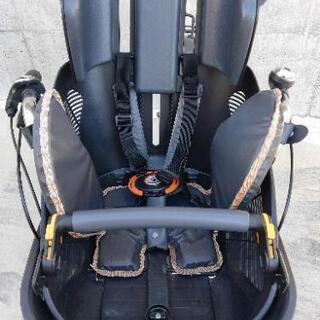 ふらっかーずプリミヤ 子供乗せ自転車  3人乗り対応 内装3段変速 マットブラック